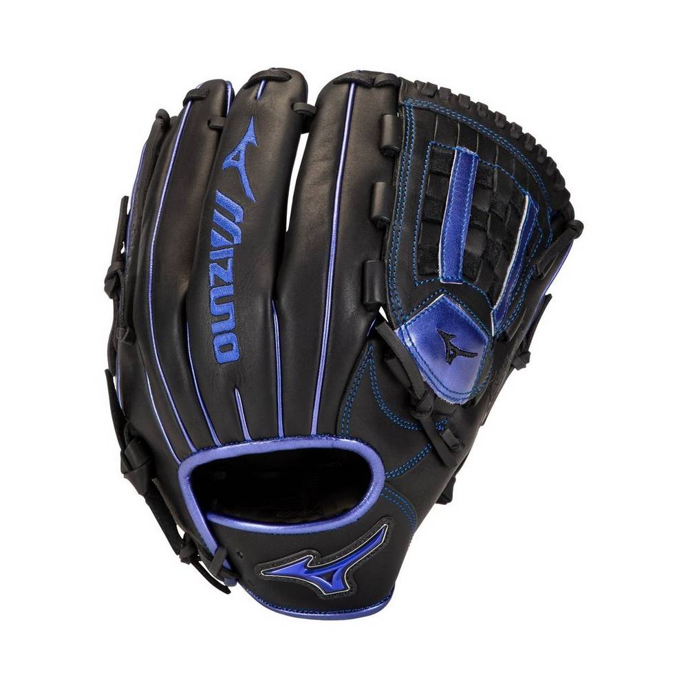 Mizuno MVP Prime SE Pitcher 12" Férfi Kesztyű Fekete/Királykék DRF625730